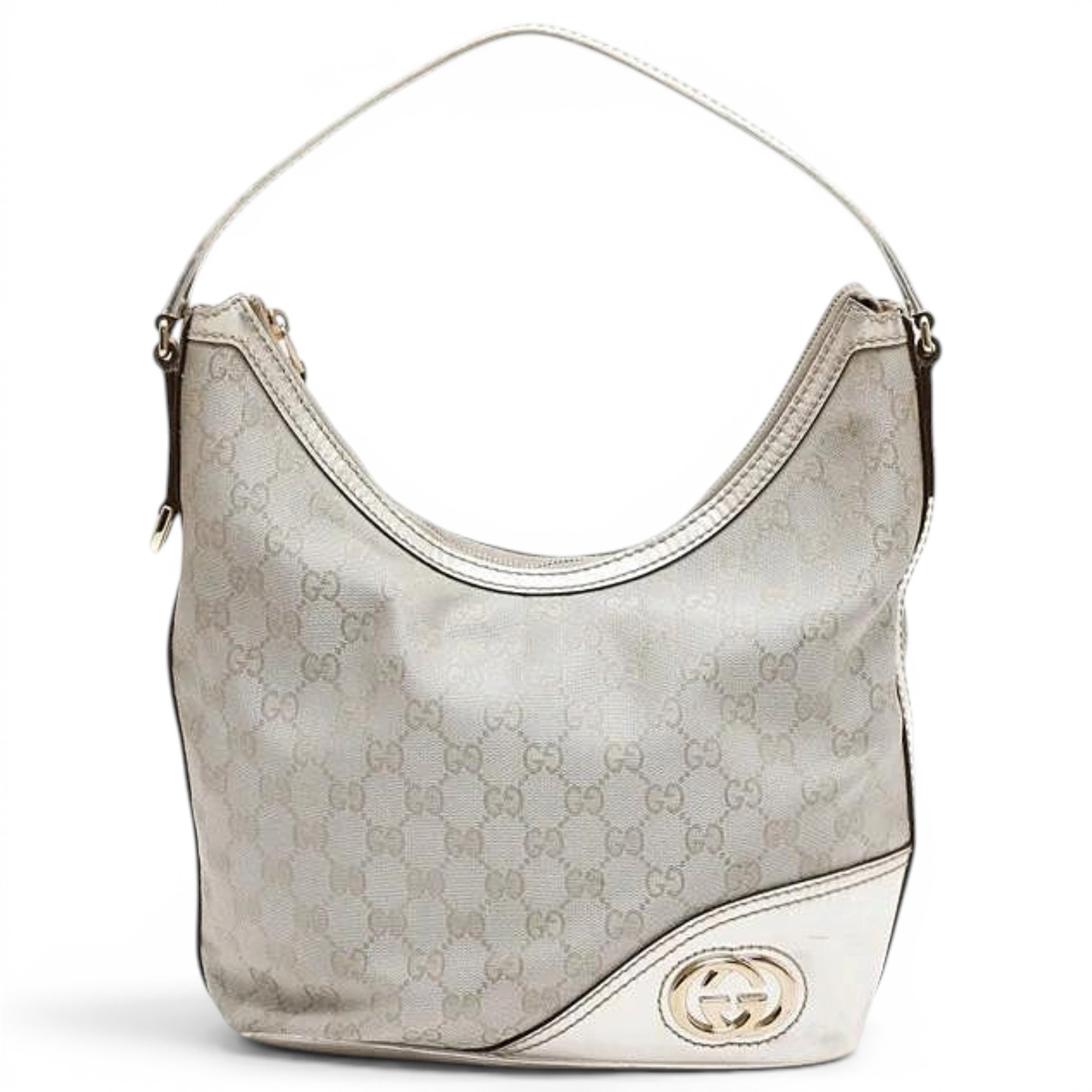 Britt leather handbag
