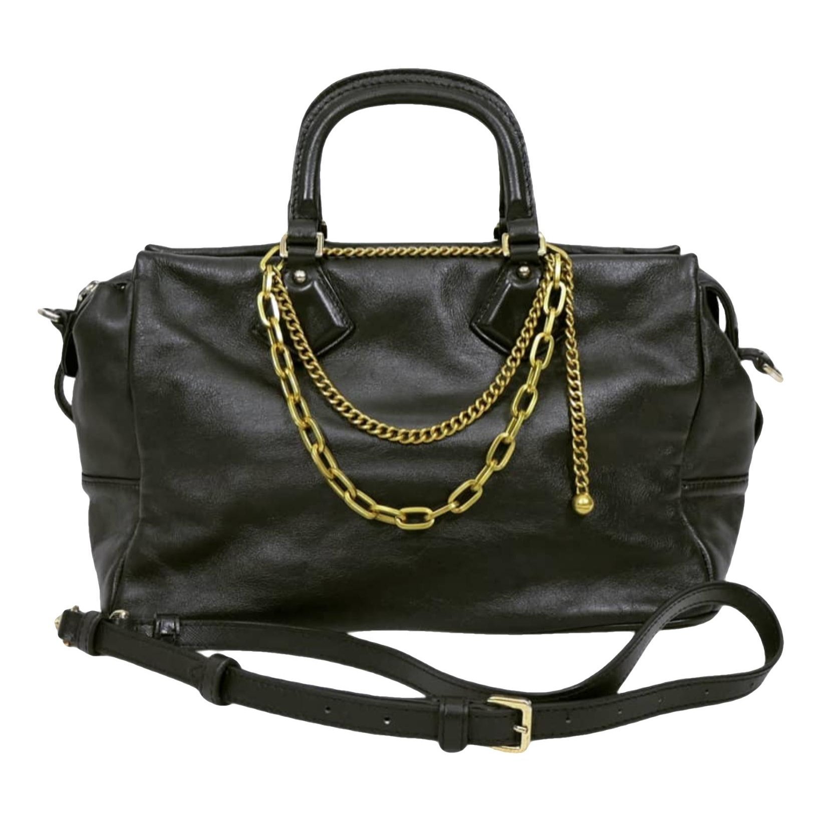 Amazona leather handbag