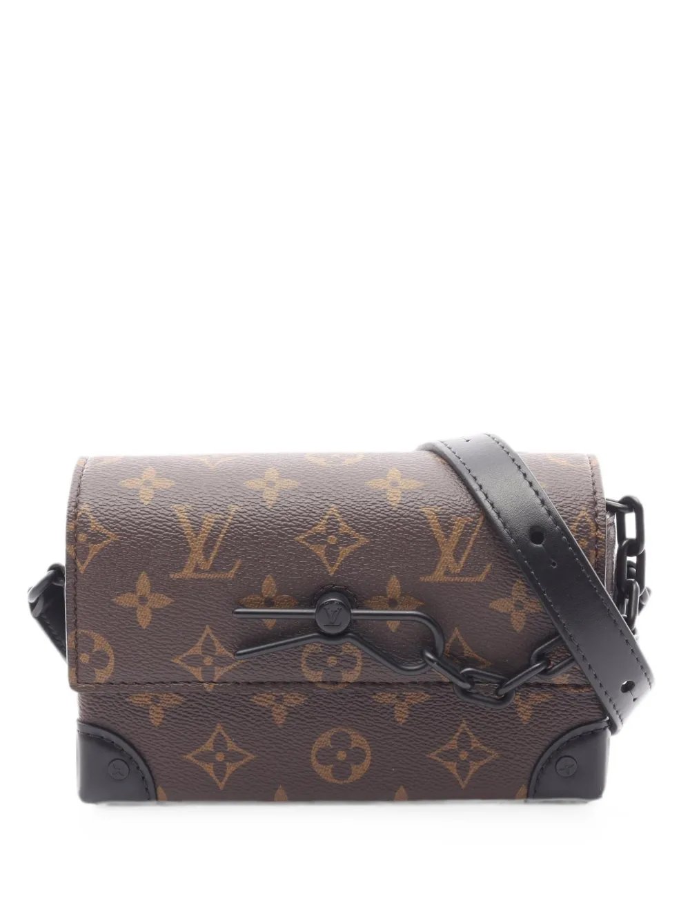 2021s Steamer monogram macassar shoulder bag