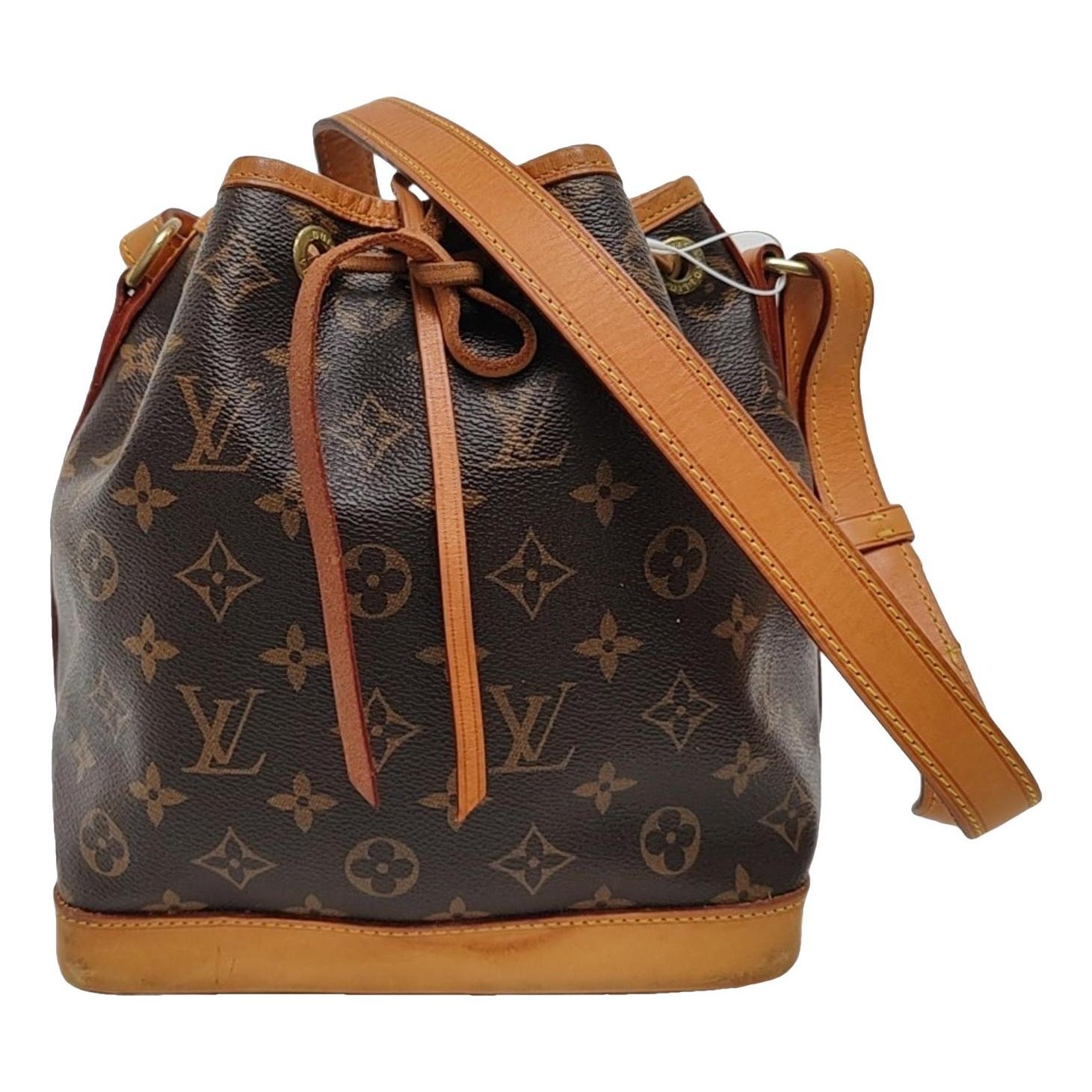 Nano Noé leather handbag