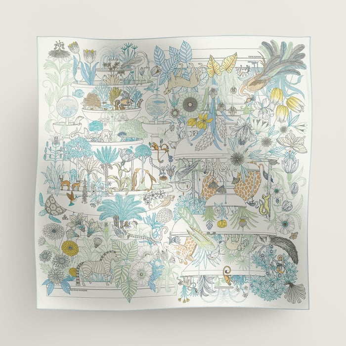 Precious Paradise Scarf 90