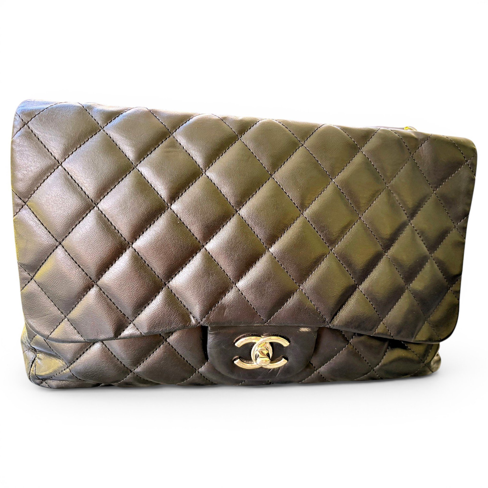 Timeless/Classique leather handbag
