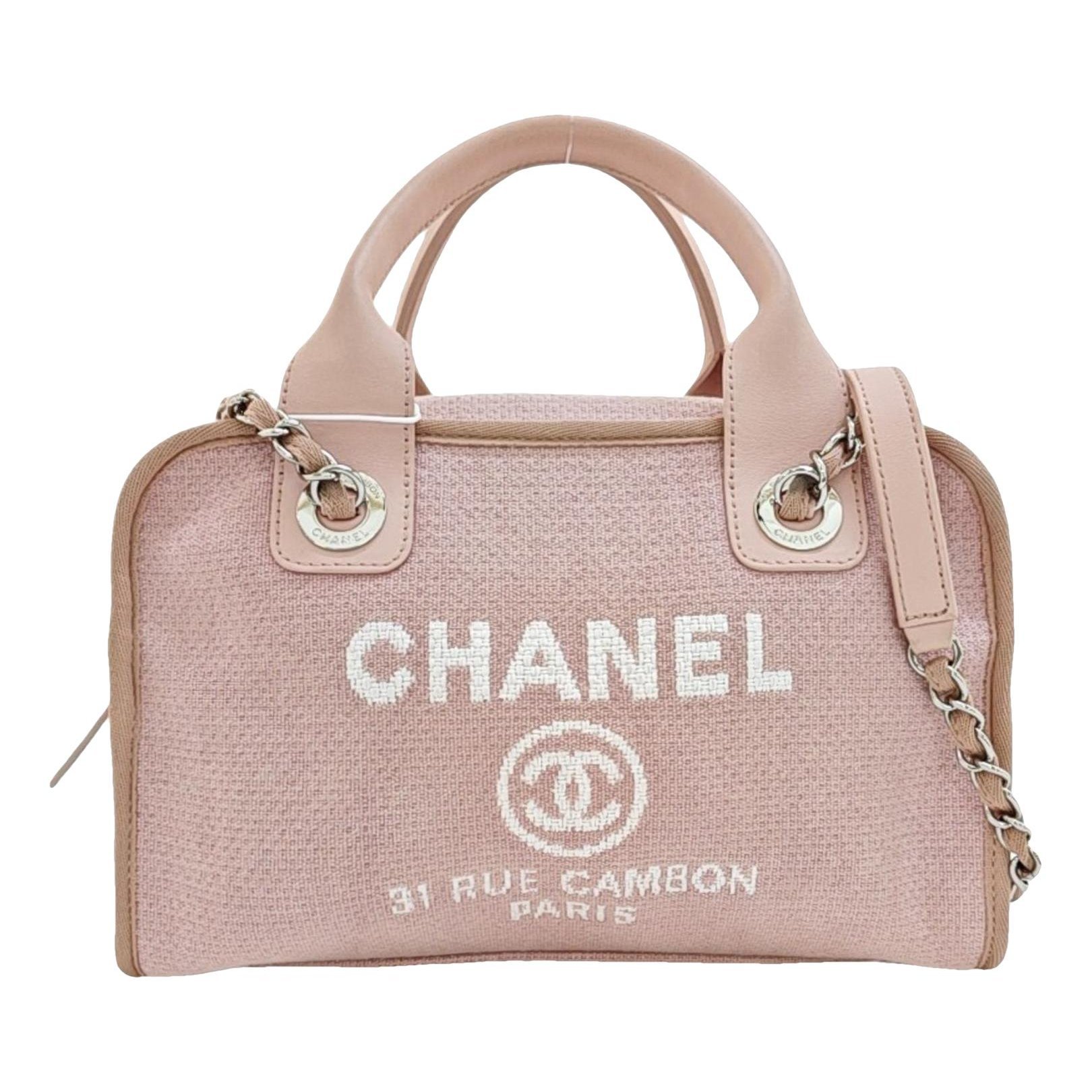 Deauville cloth handbag