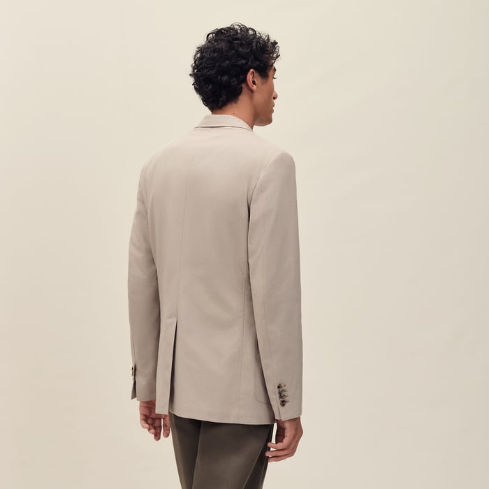 Sable "Surpiqures H" Stadium Relax Jacket