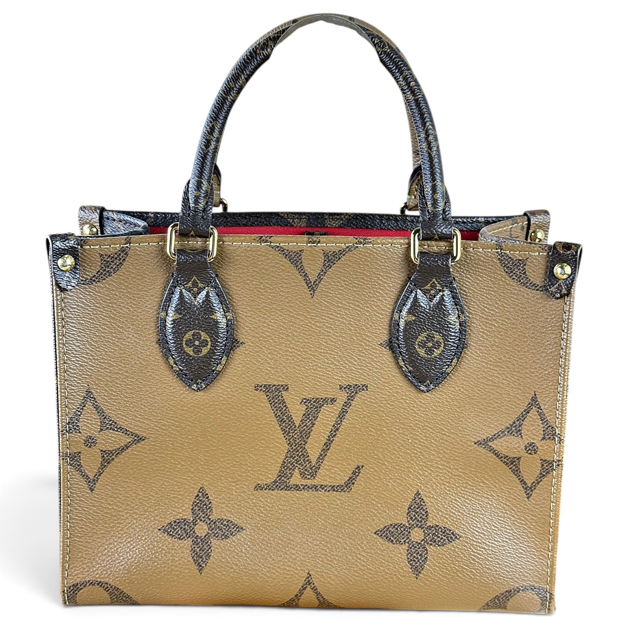 Onthego leather tote