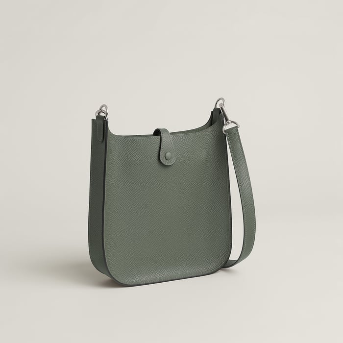 Vert Amande Evelyne 16 Sellier Bag