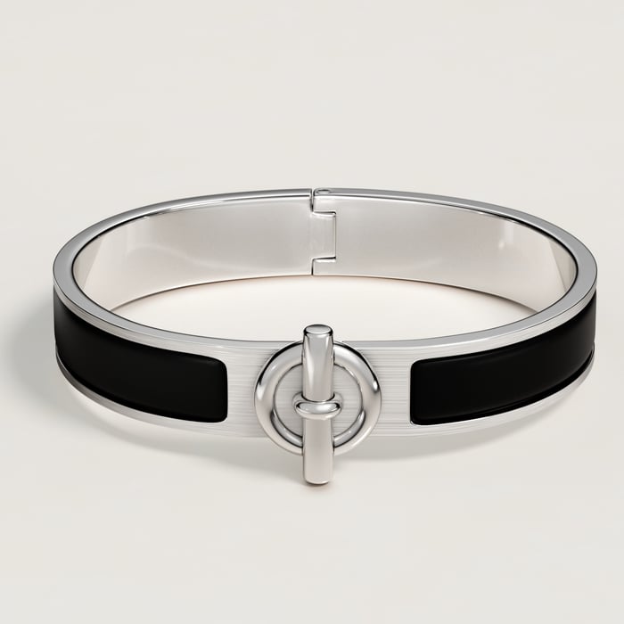 Noir Mat Clic Glenan Bracelet