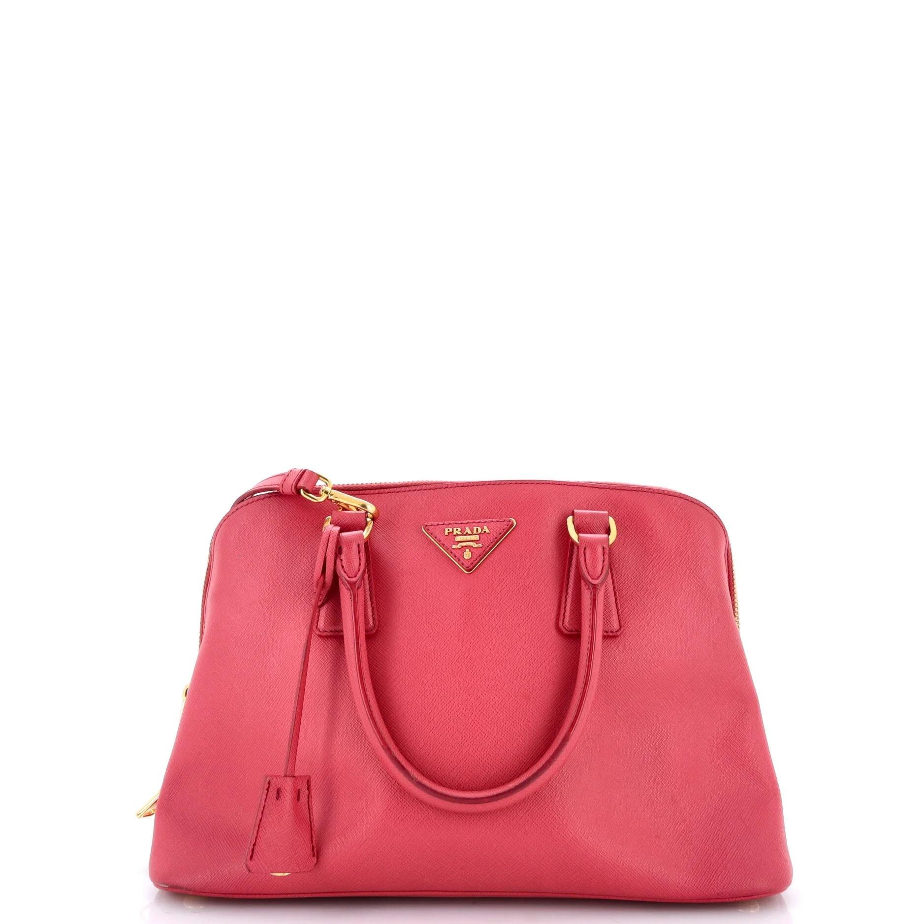 Leather satchel