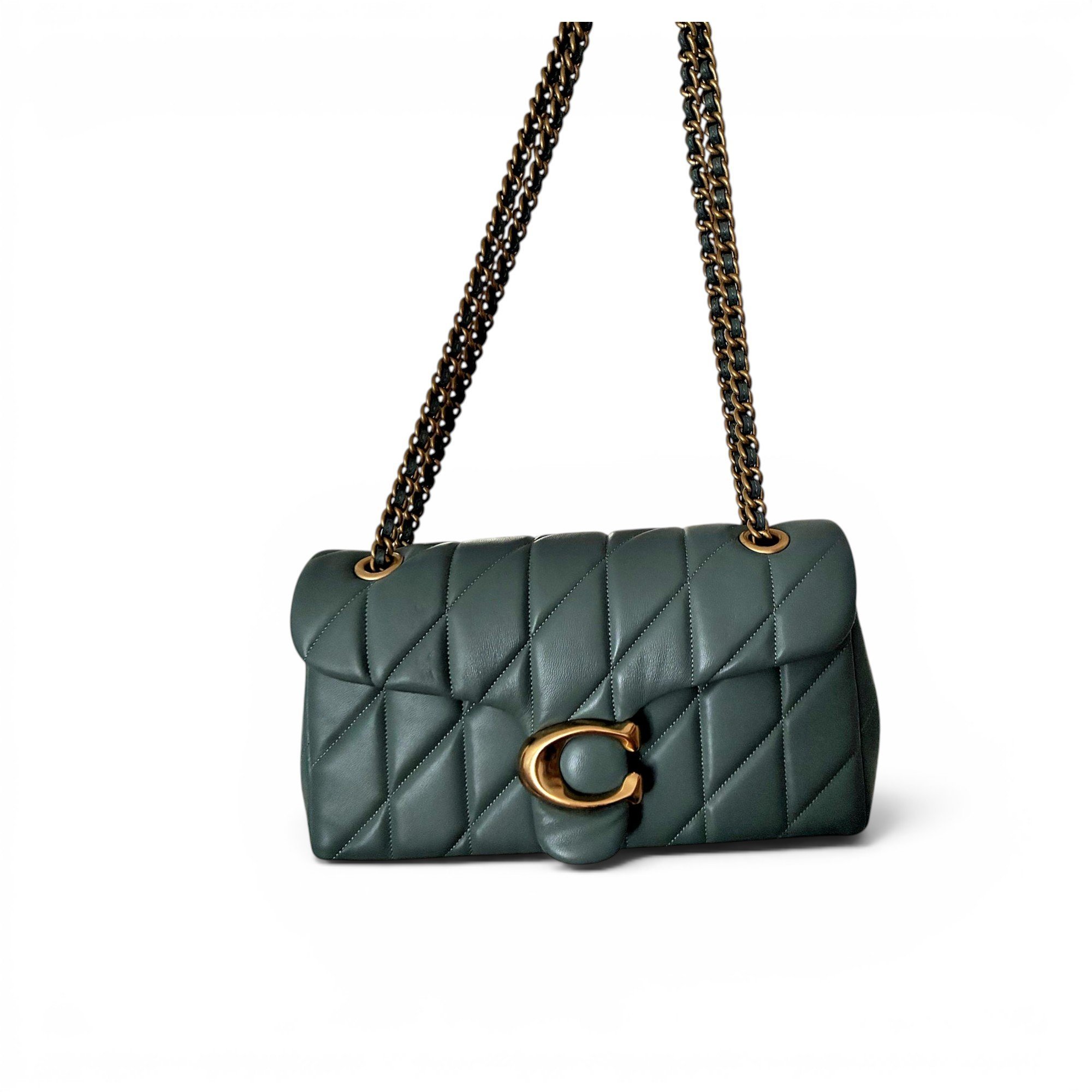 Pillow Tabby leather handbag