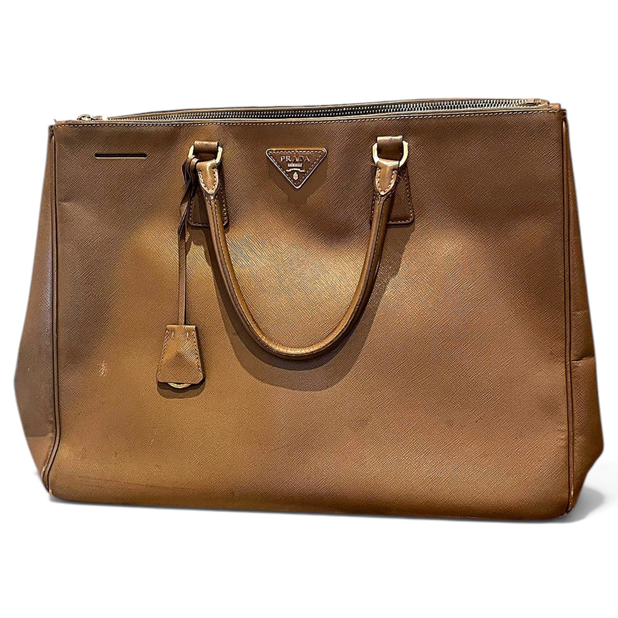 Galleria leather handbag