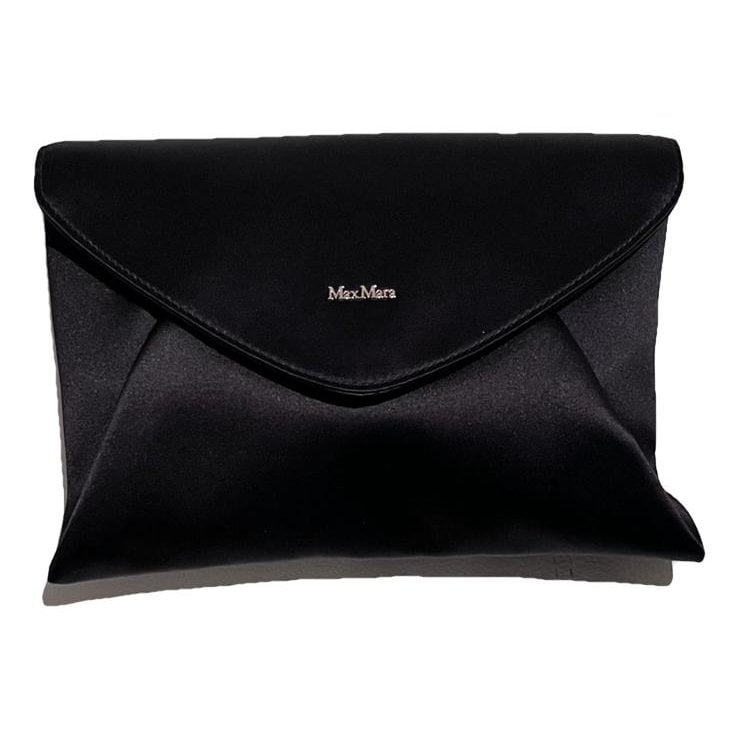Max Mara Max Mara Atelier silk clutch bag