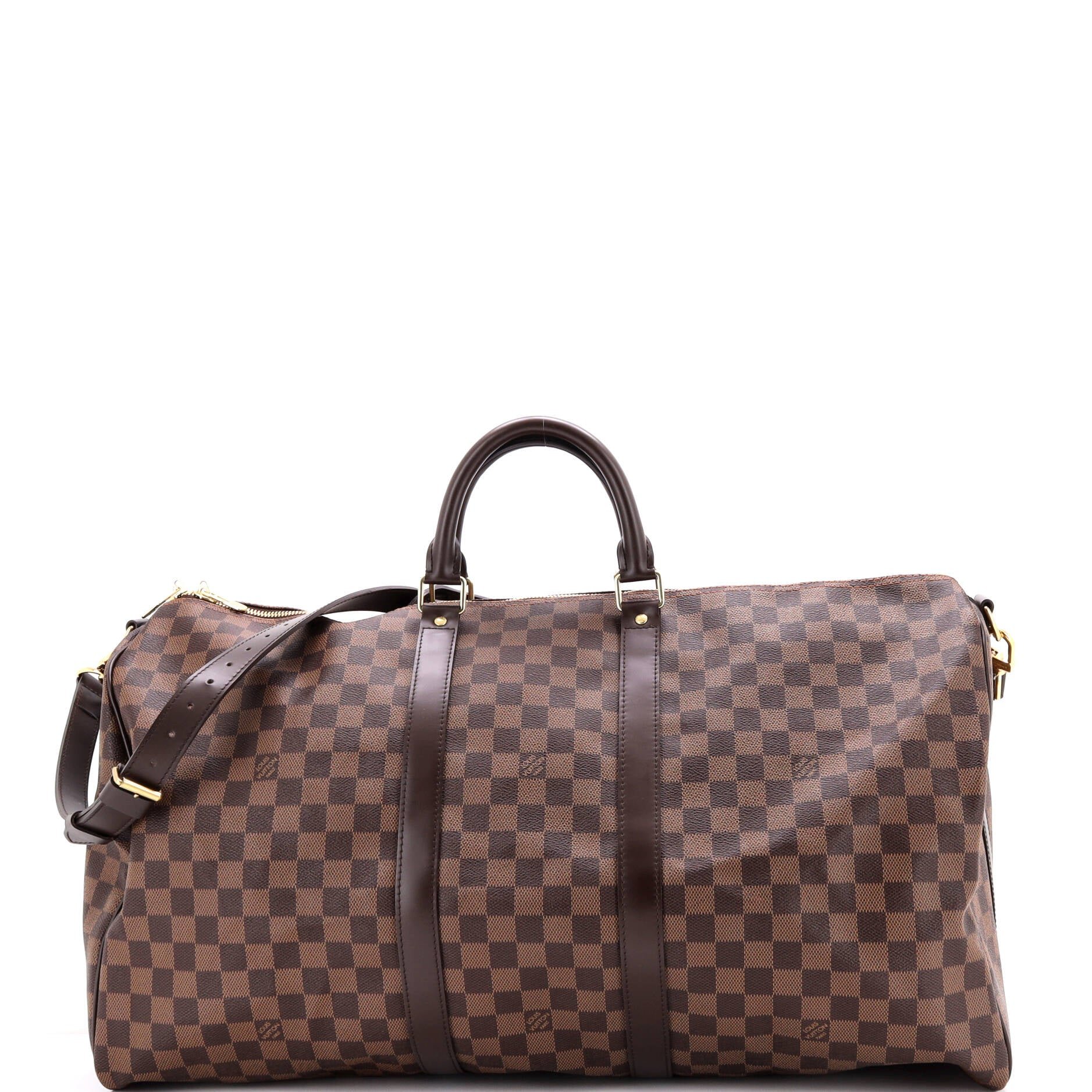Keepall Bandouliere Bag Damier 55