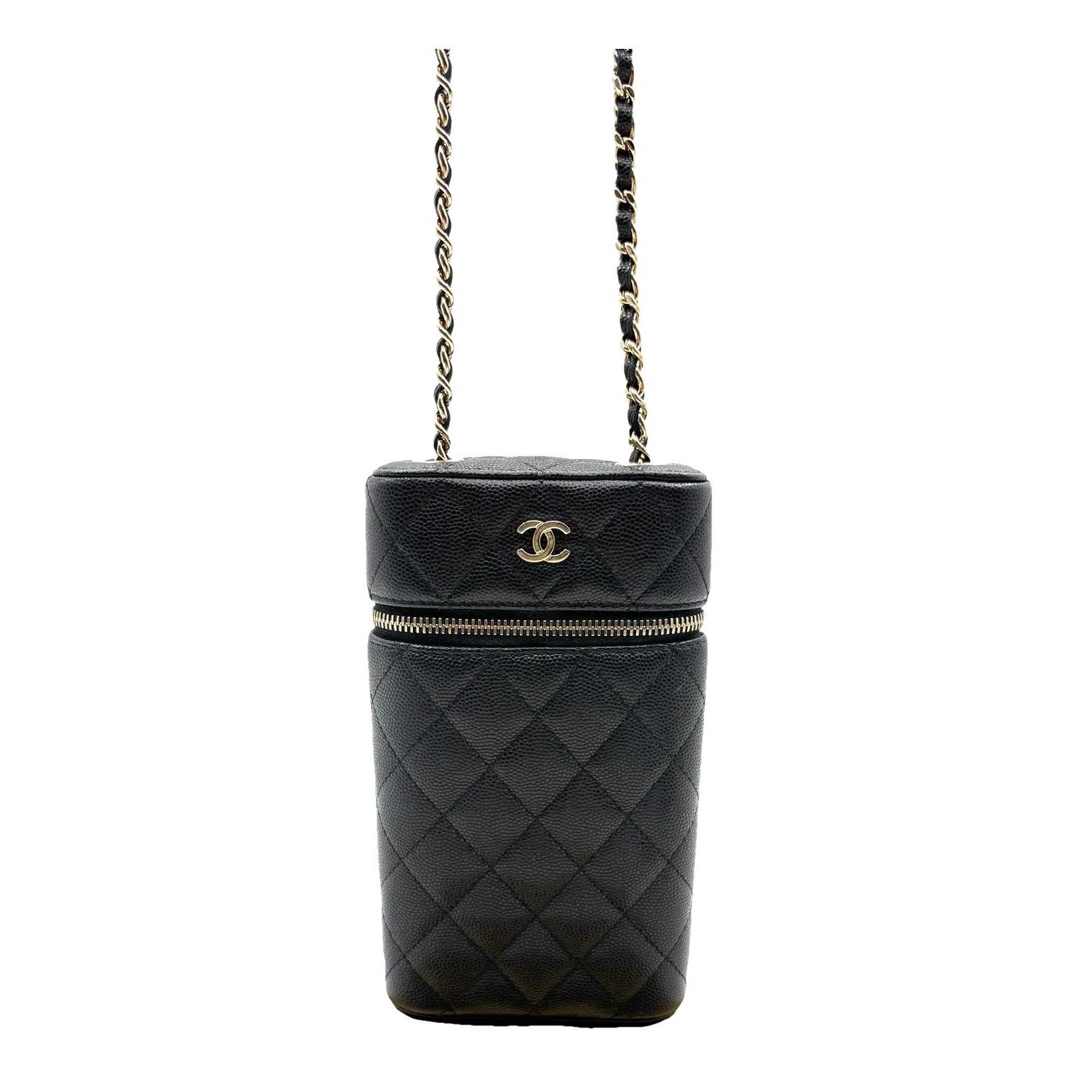 Leather mini bag