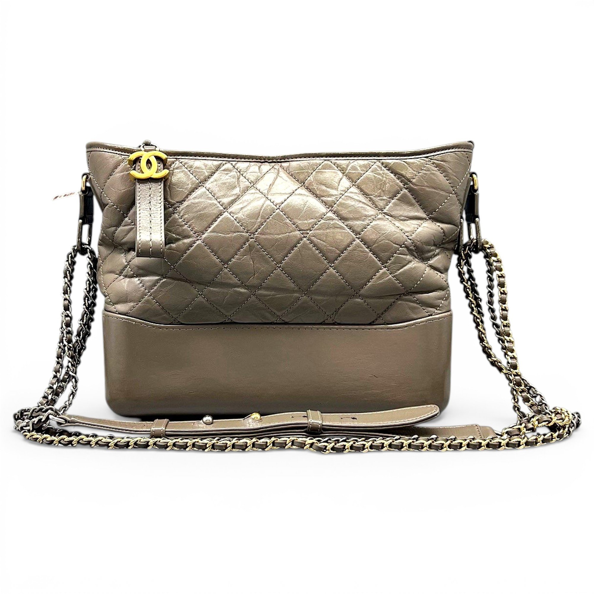 Gabrielle leather handbag