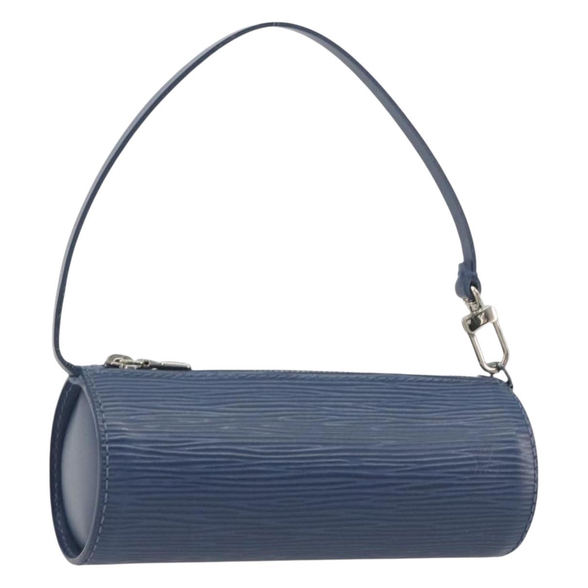 Pochette Trunk leather clutch bag