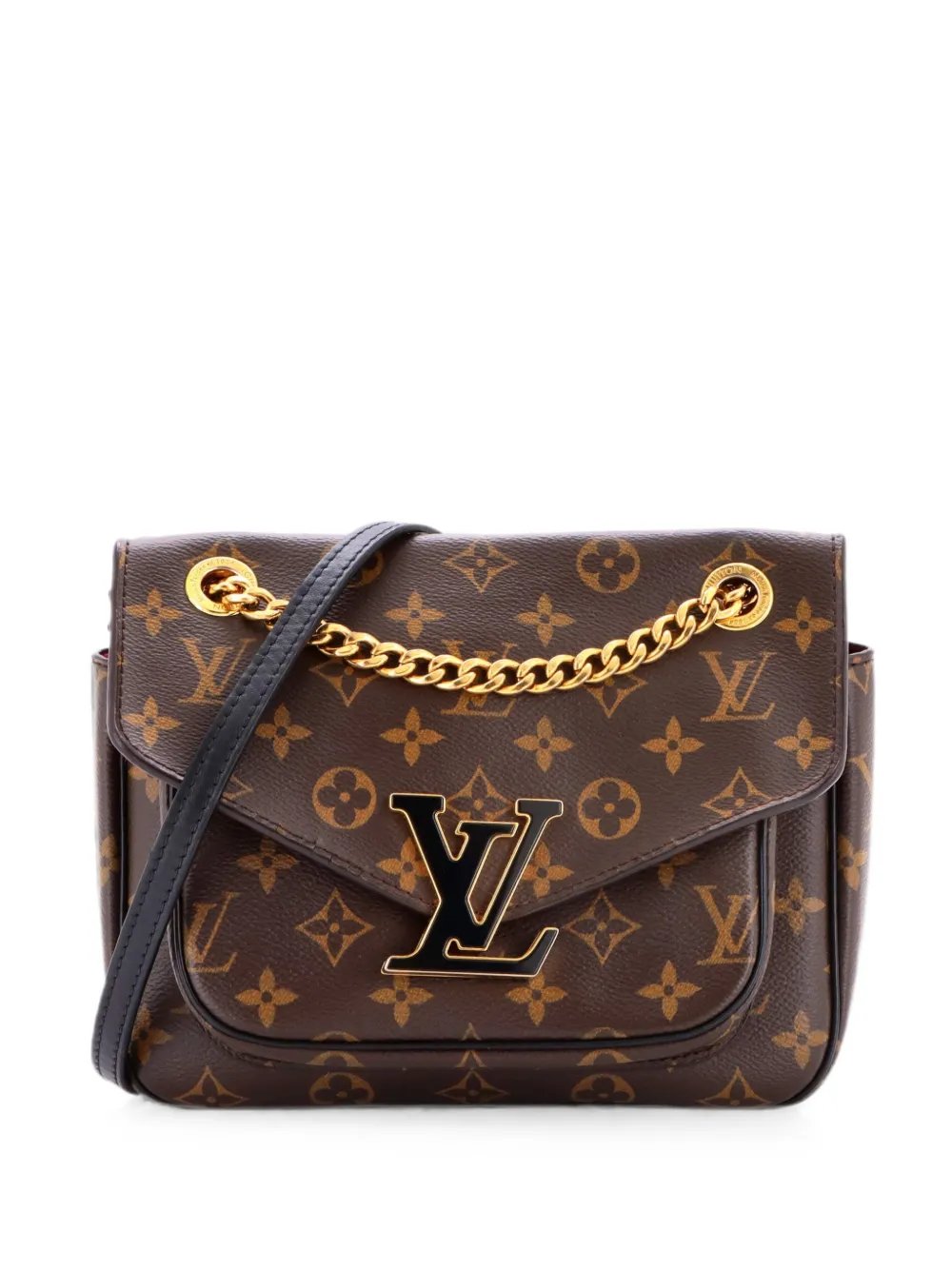 Louis Vuitton Passy Handbag Monogram Canvas crossbody bag
