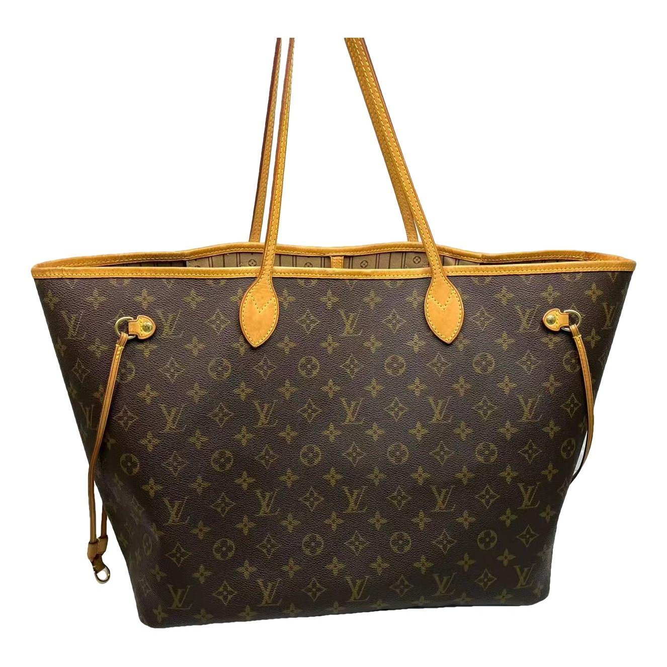 Neverfull leather handbag