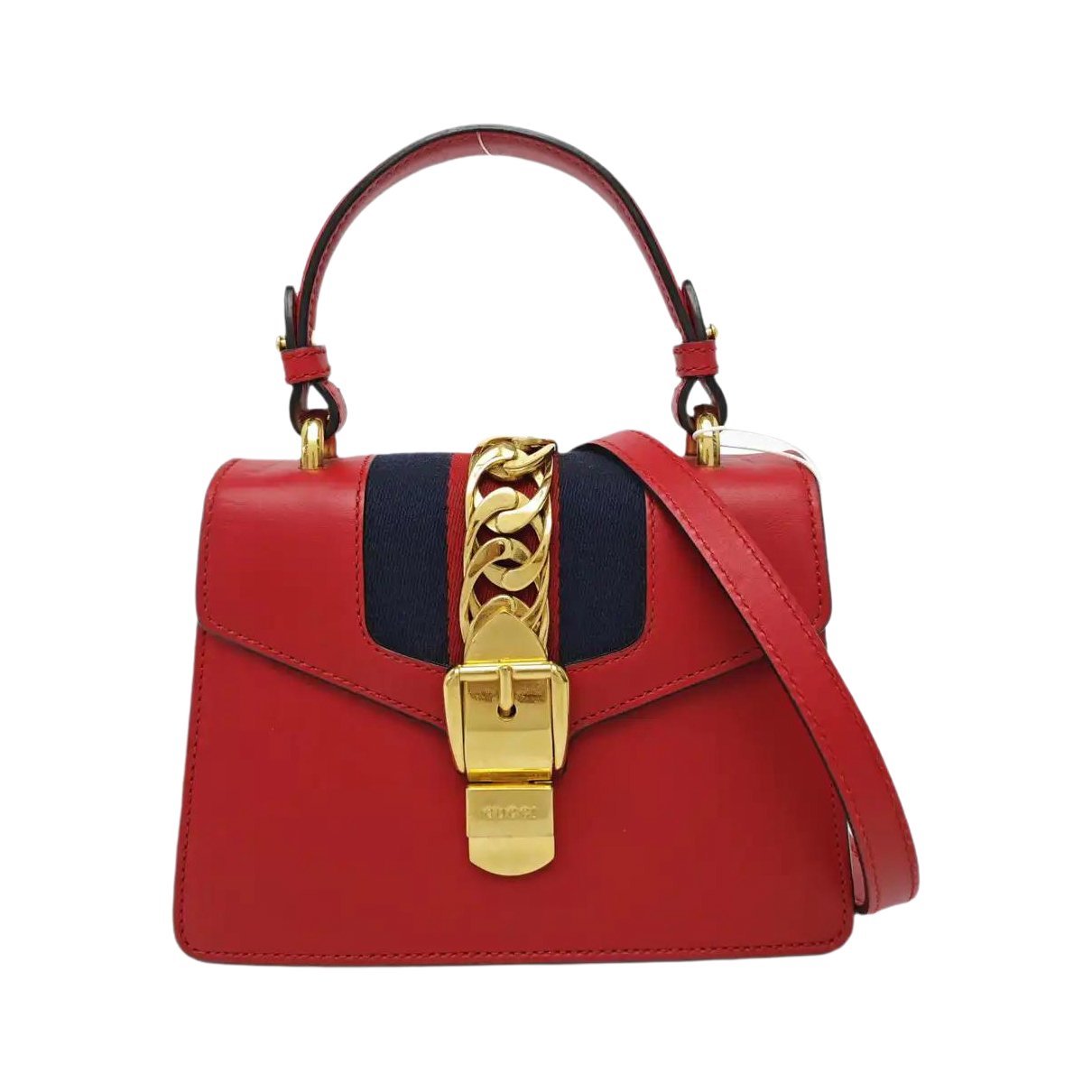 Sylvie leather handbag