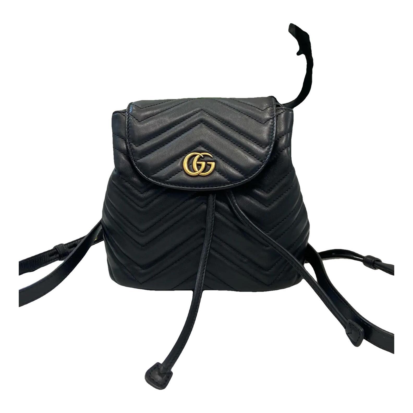 Marmont leather backpack