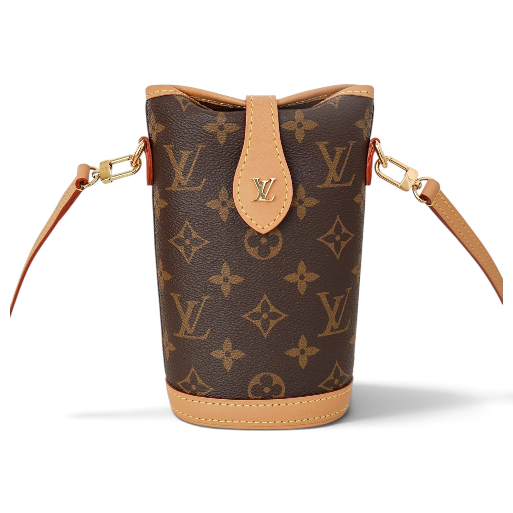 Leather mini bag