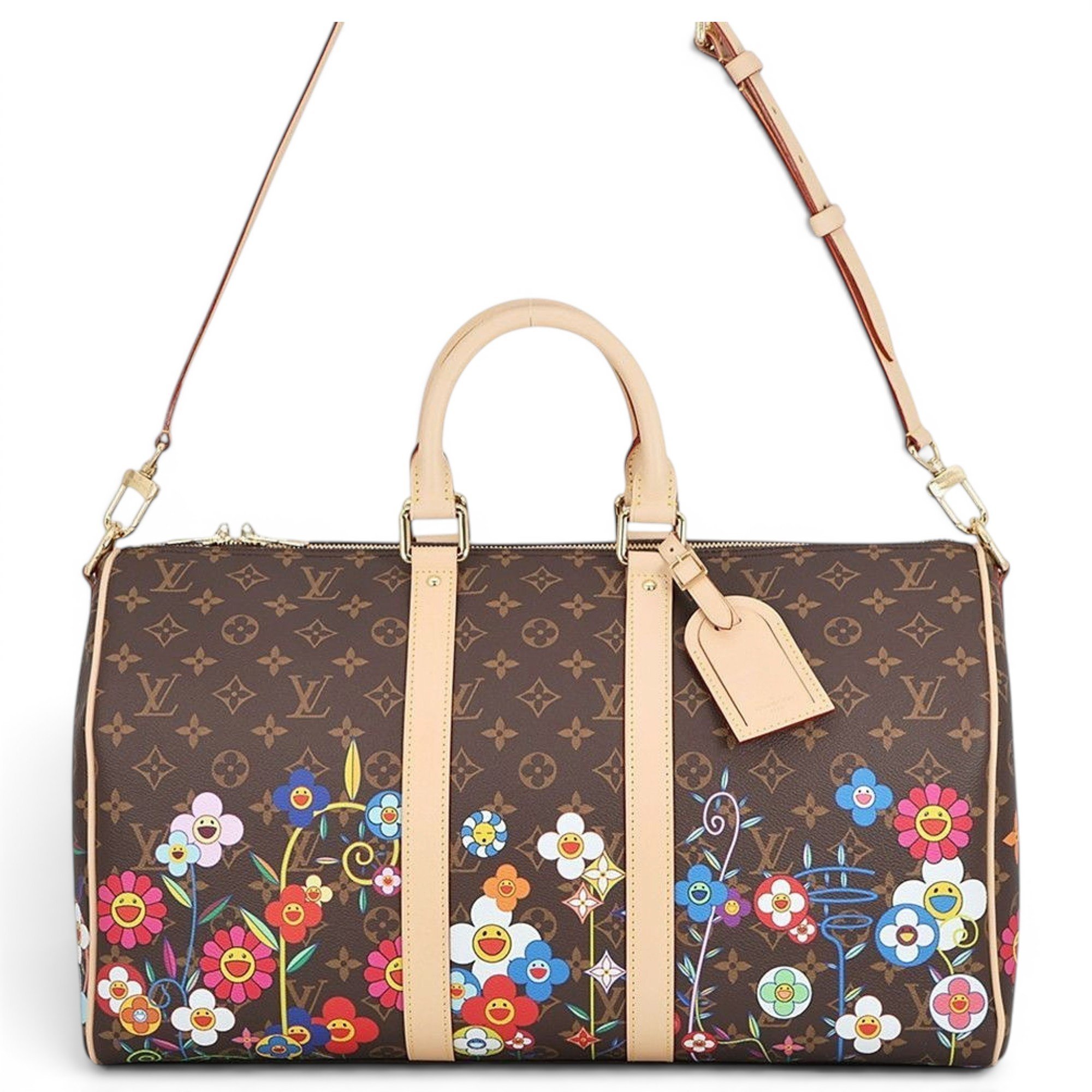 Keepall cloth travel bag