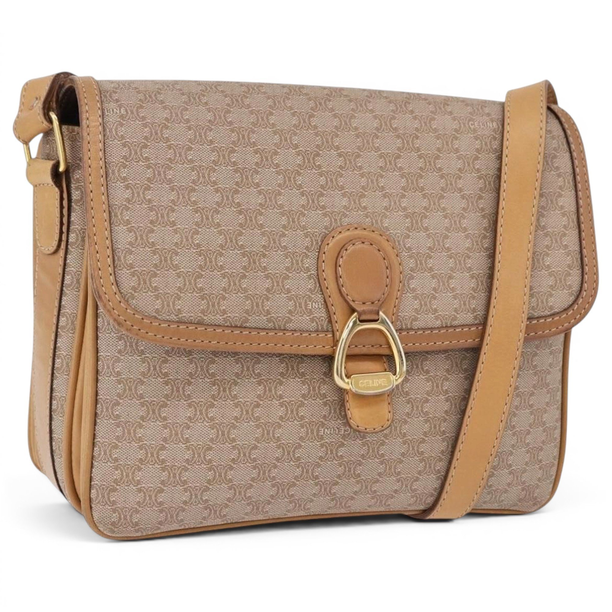 Celine Leather handbag