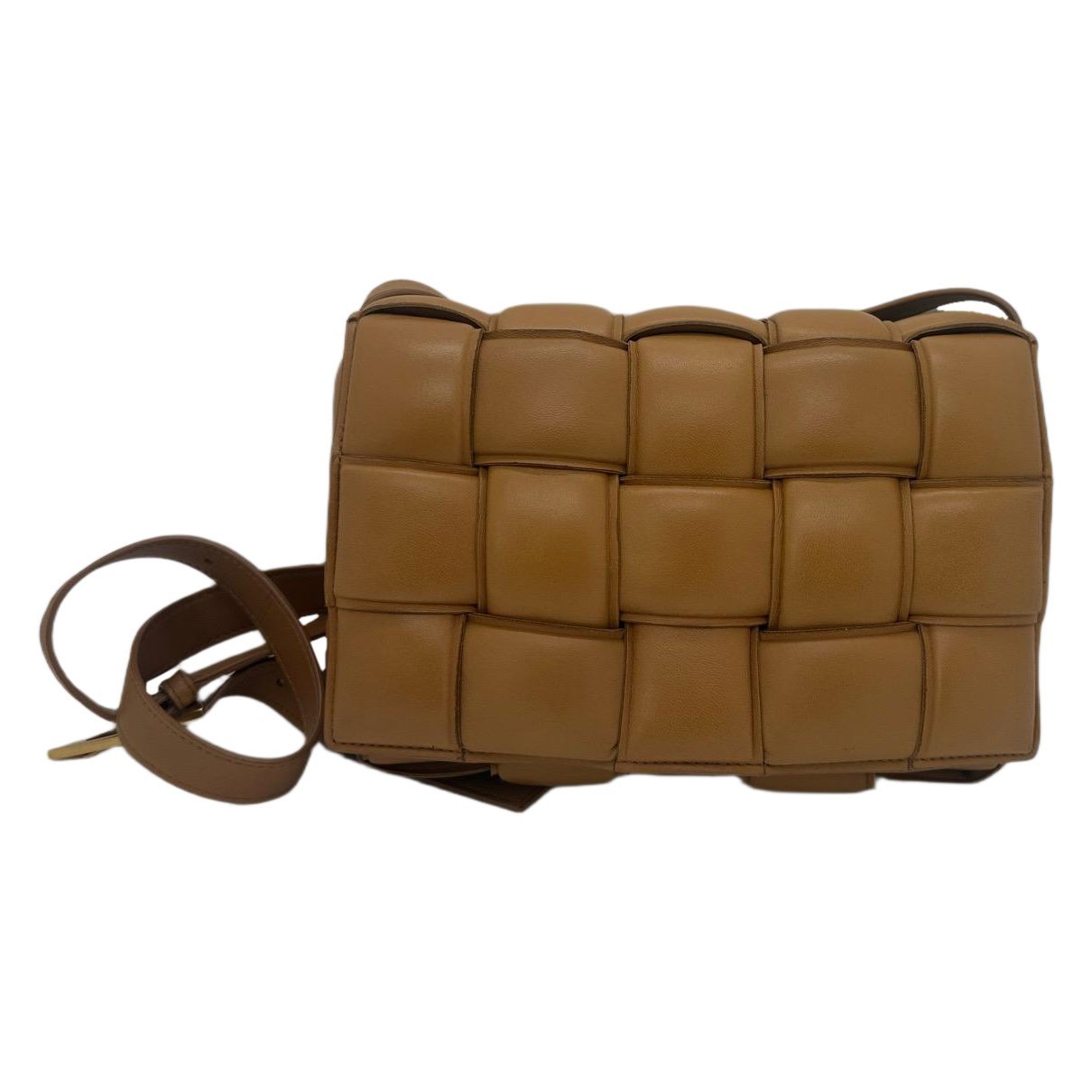 Cassette Padded leather crossbody bag