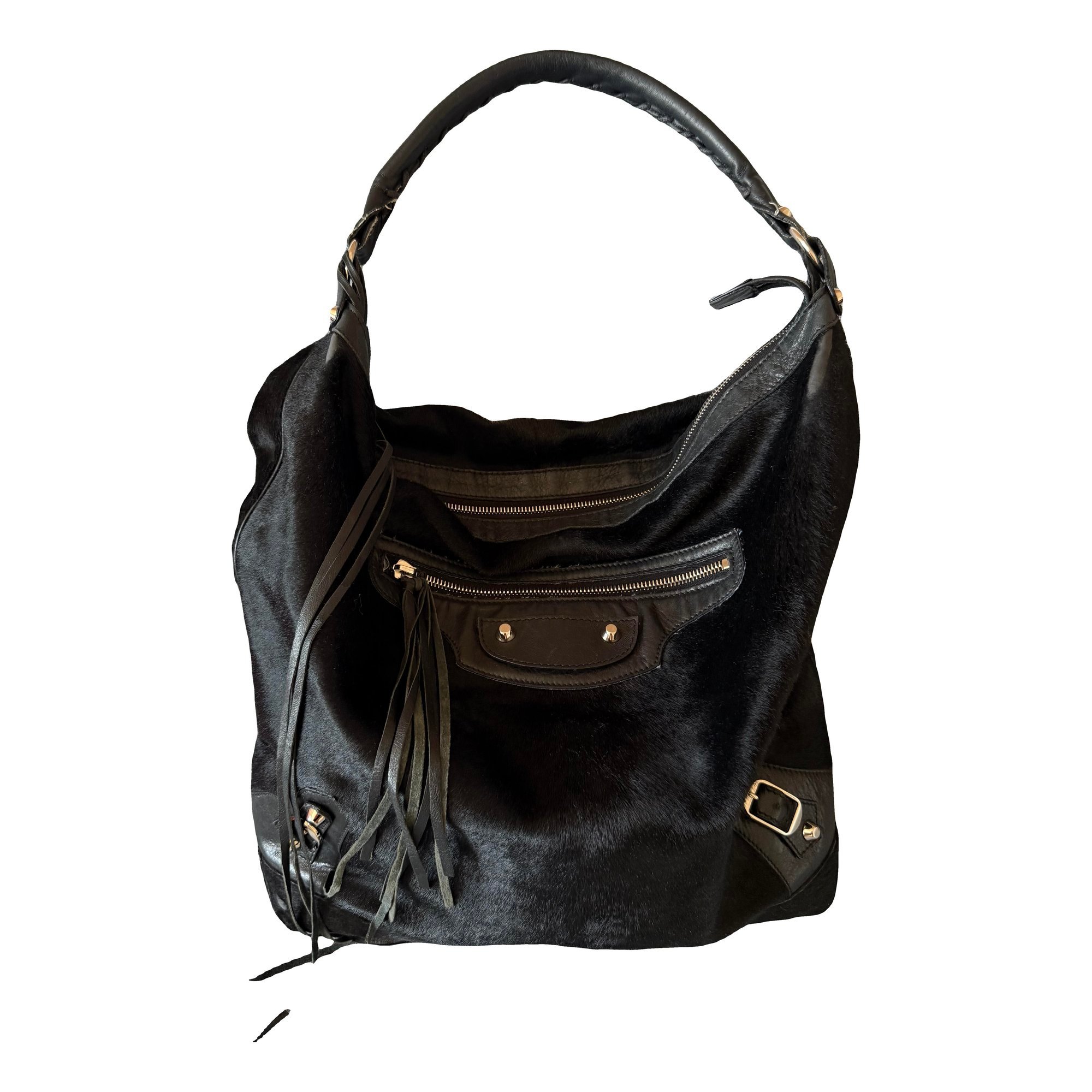 Day leather handbag