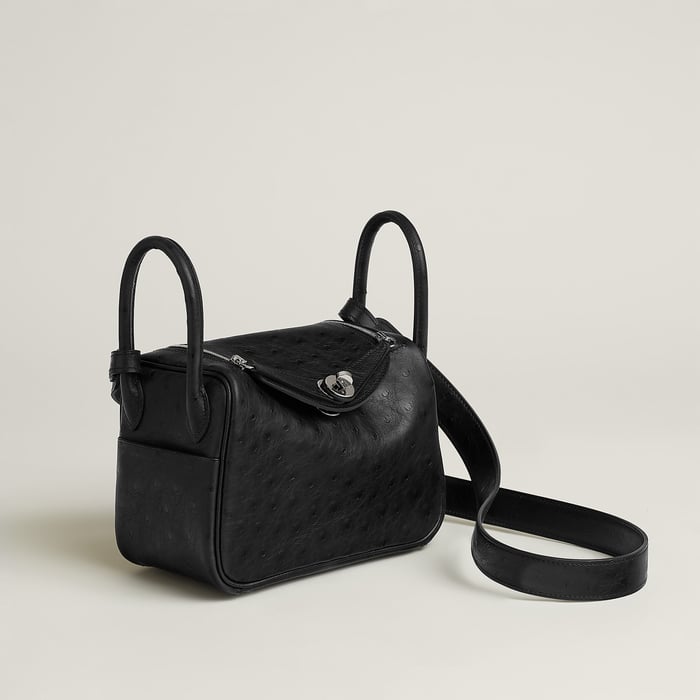 Noir Lindy II Mini Bag