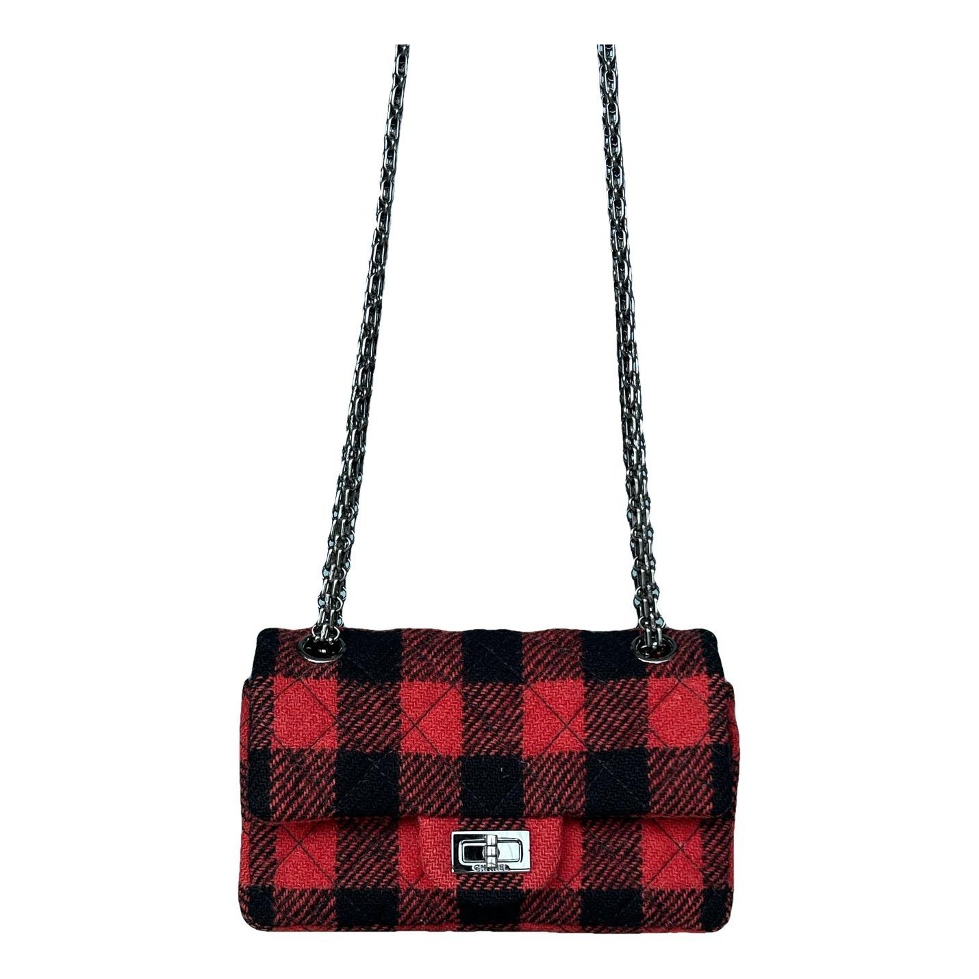 Chanel 2.55 cloth handbag