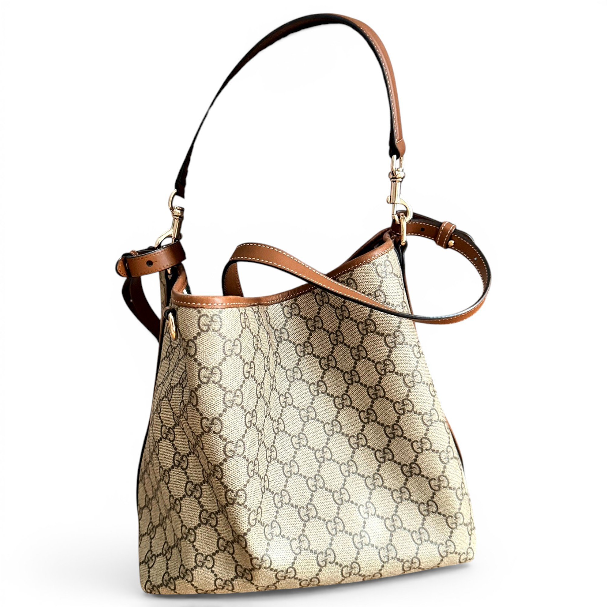 Beatrix leather handbag