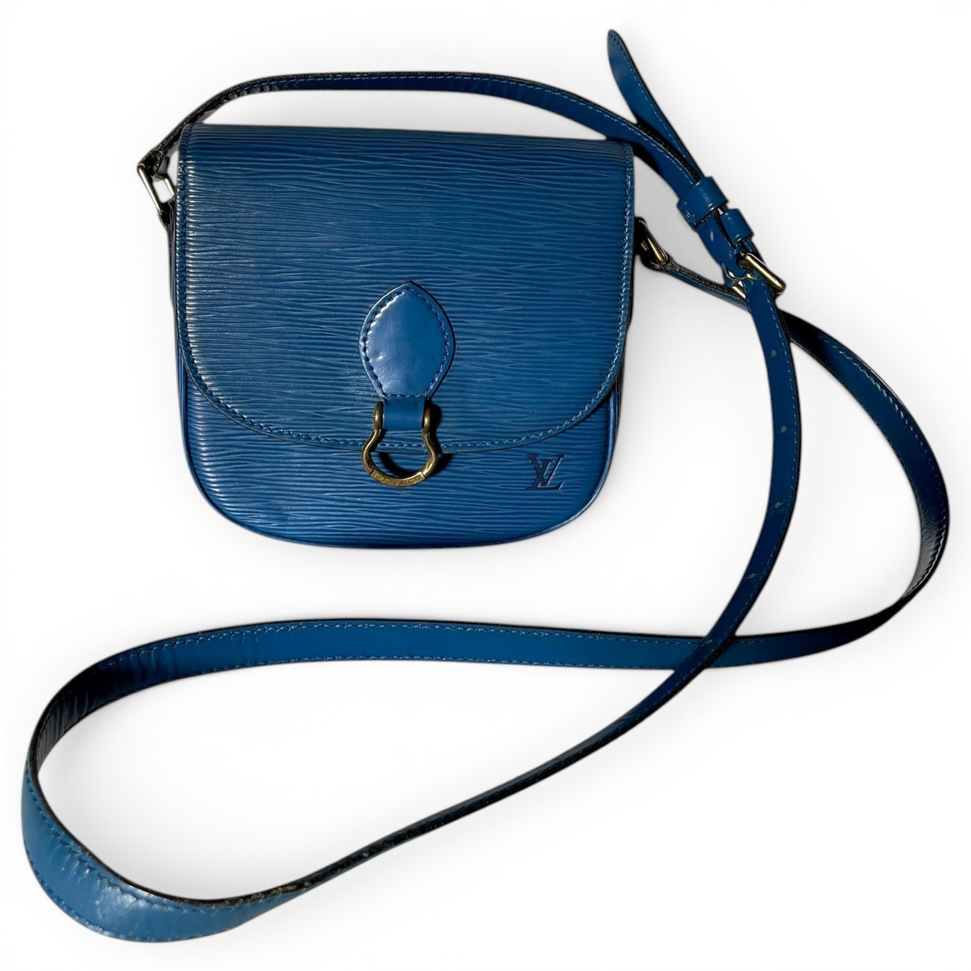 Saint Cloud cloth crossbody bag