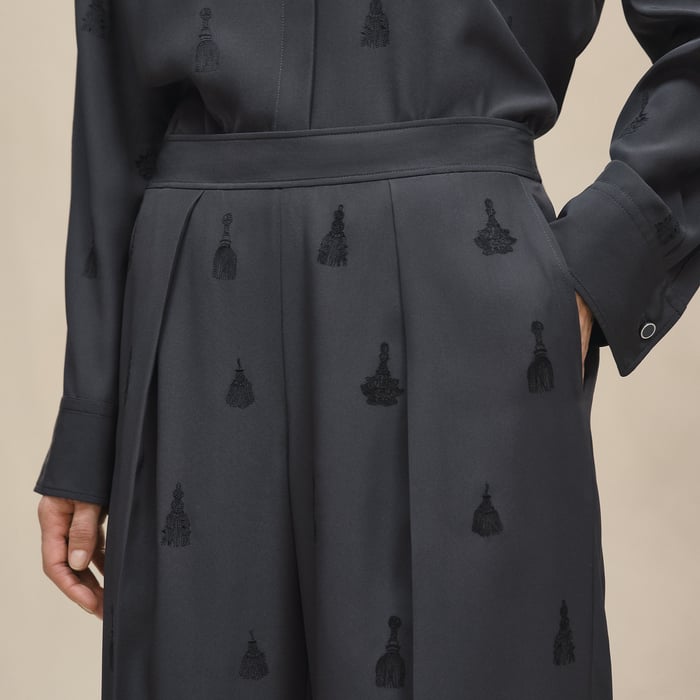 Gris Charbon Pants