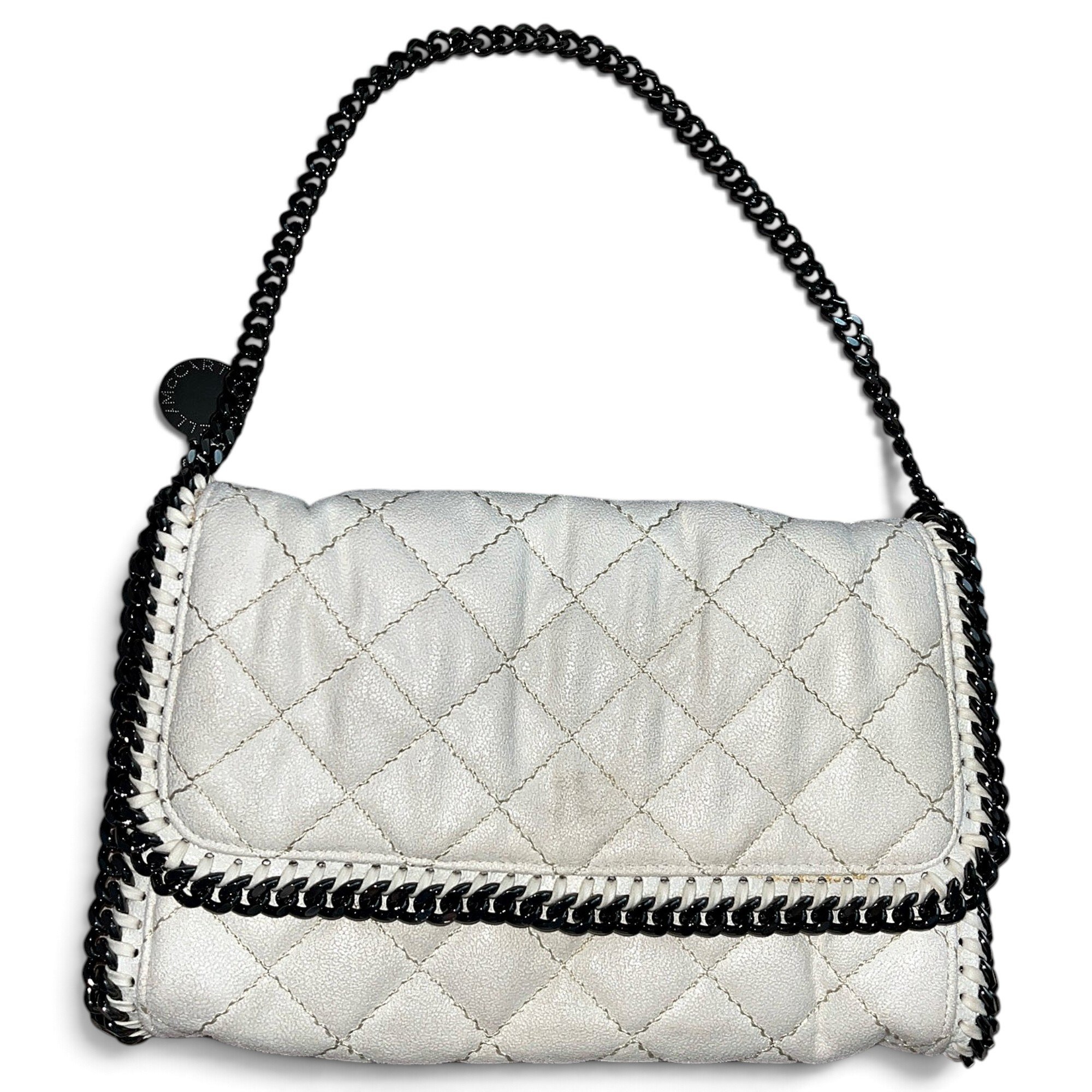 Falabella vegan leather handbag