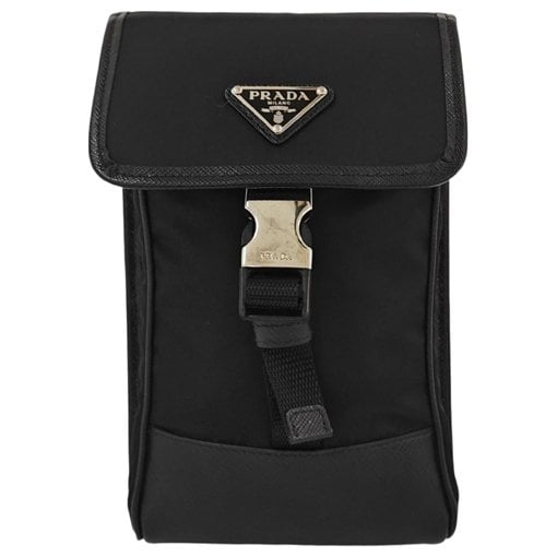 Re-Nylon cloth crossbody bag