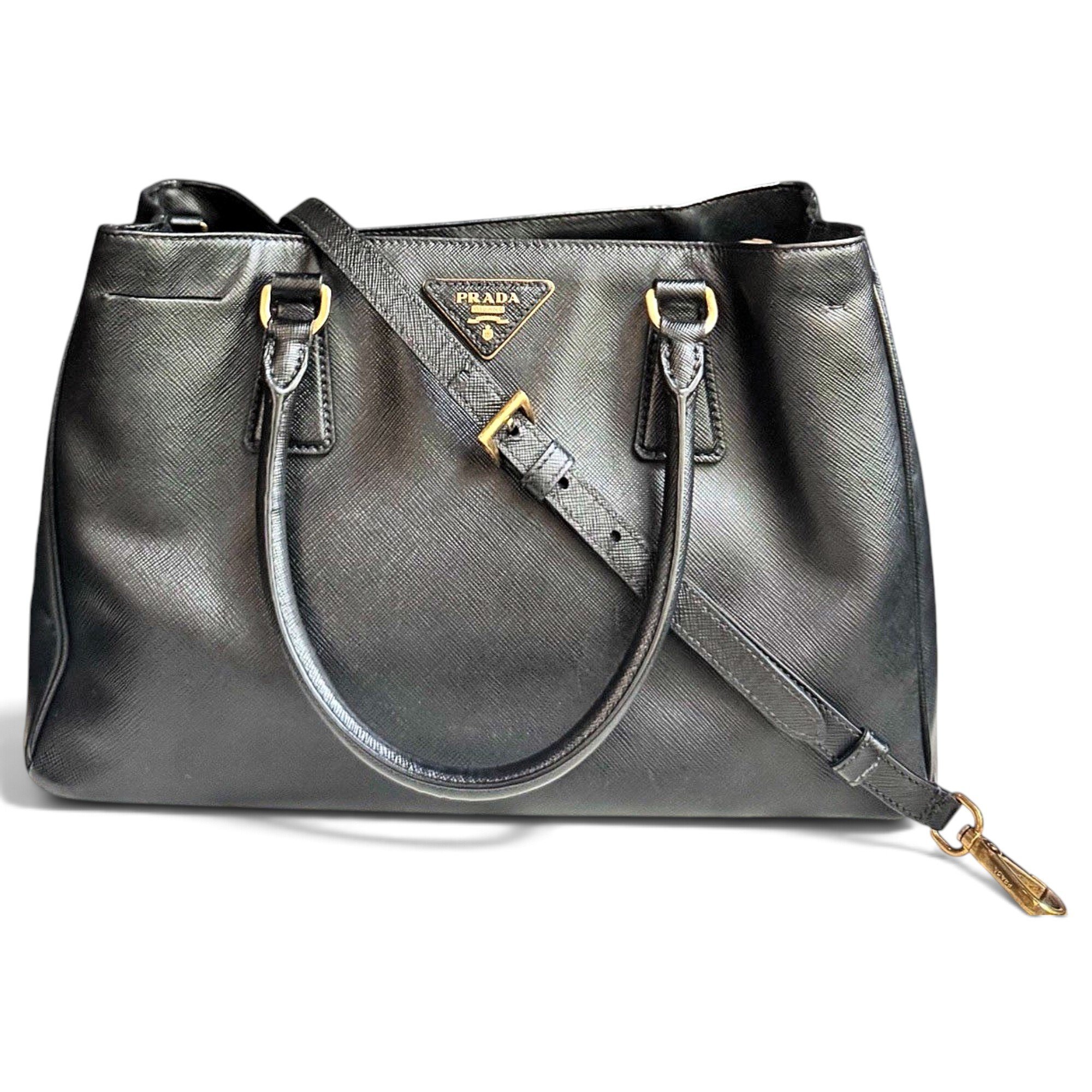 Galleria leather tote