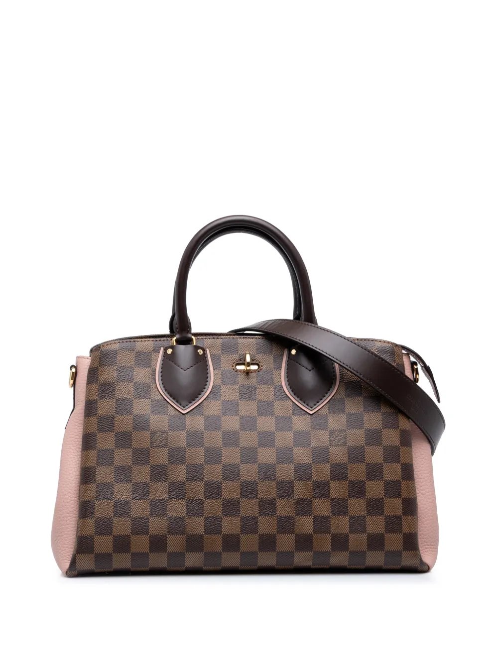 2016 Damier Ebene Normandy satchel