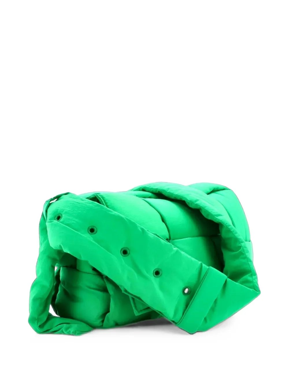 Cassette Maxi Intrecciato Nylon crossbody bag