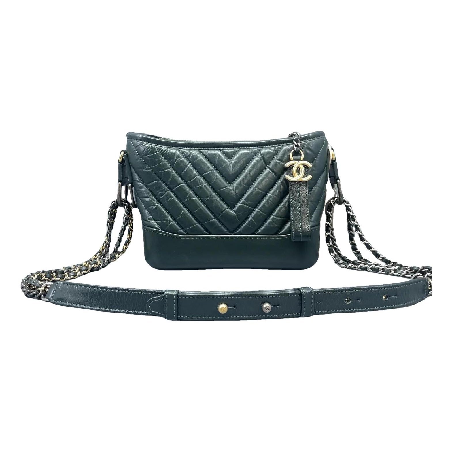 Gabrielle leather crossbody bag