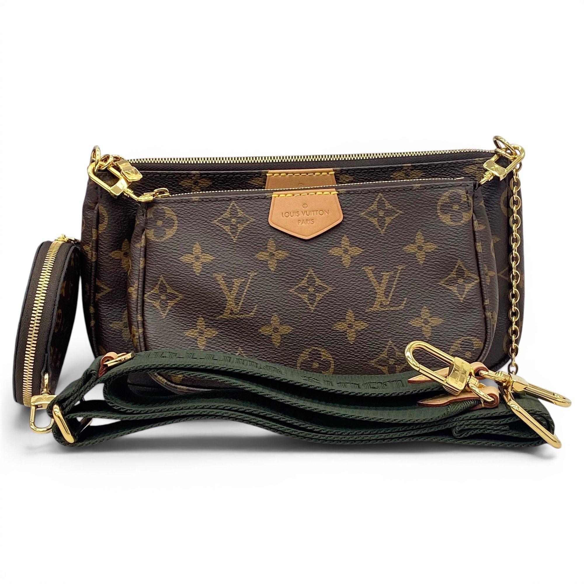 Multi Pochette Accessoires leather handbag