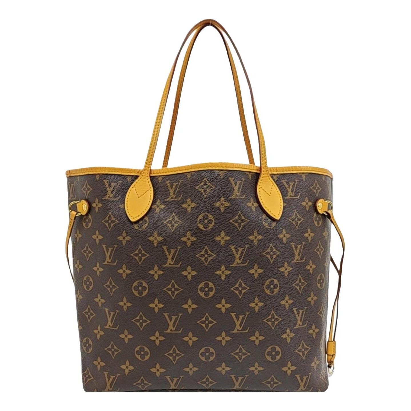 Neverfull leather handbag