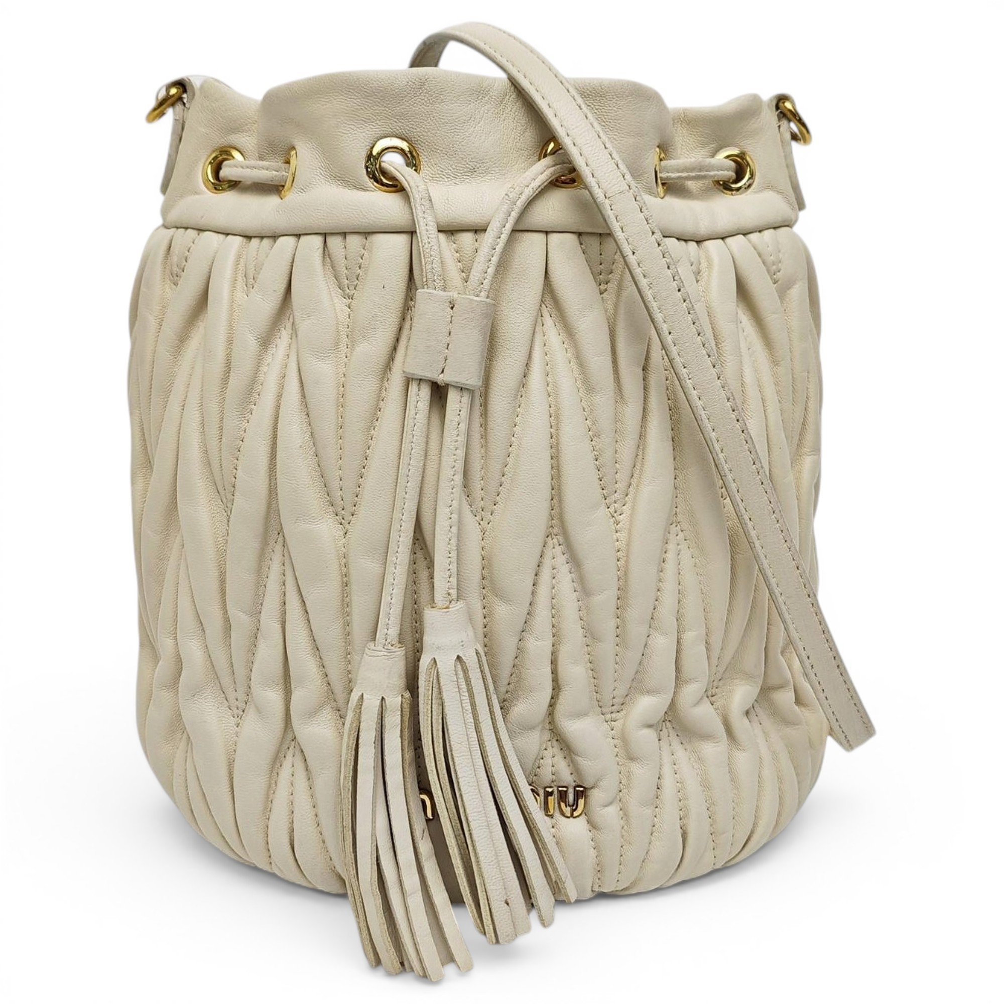 Caprice leather crossbody bag