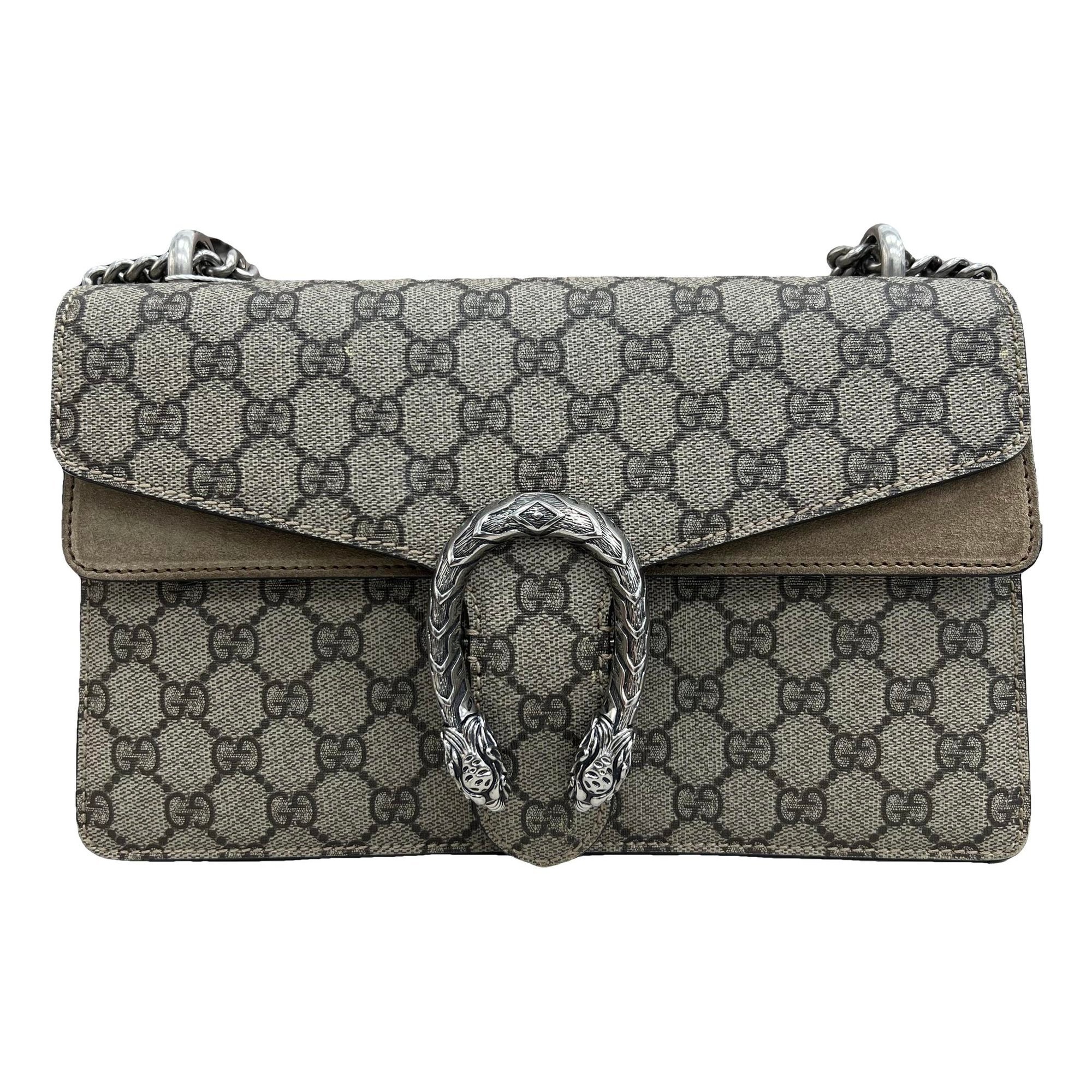 Dionysus leather handbag