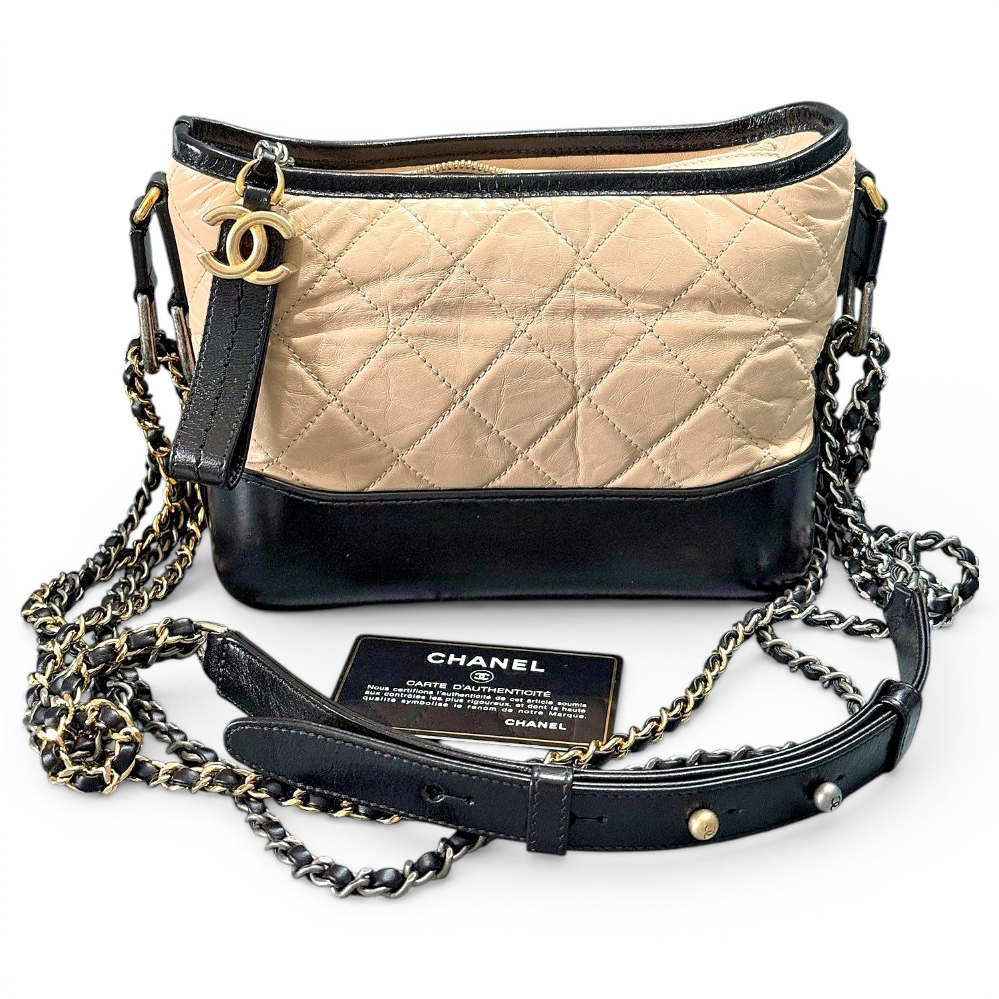 Gabrielle leather handbag