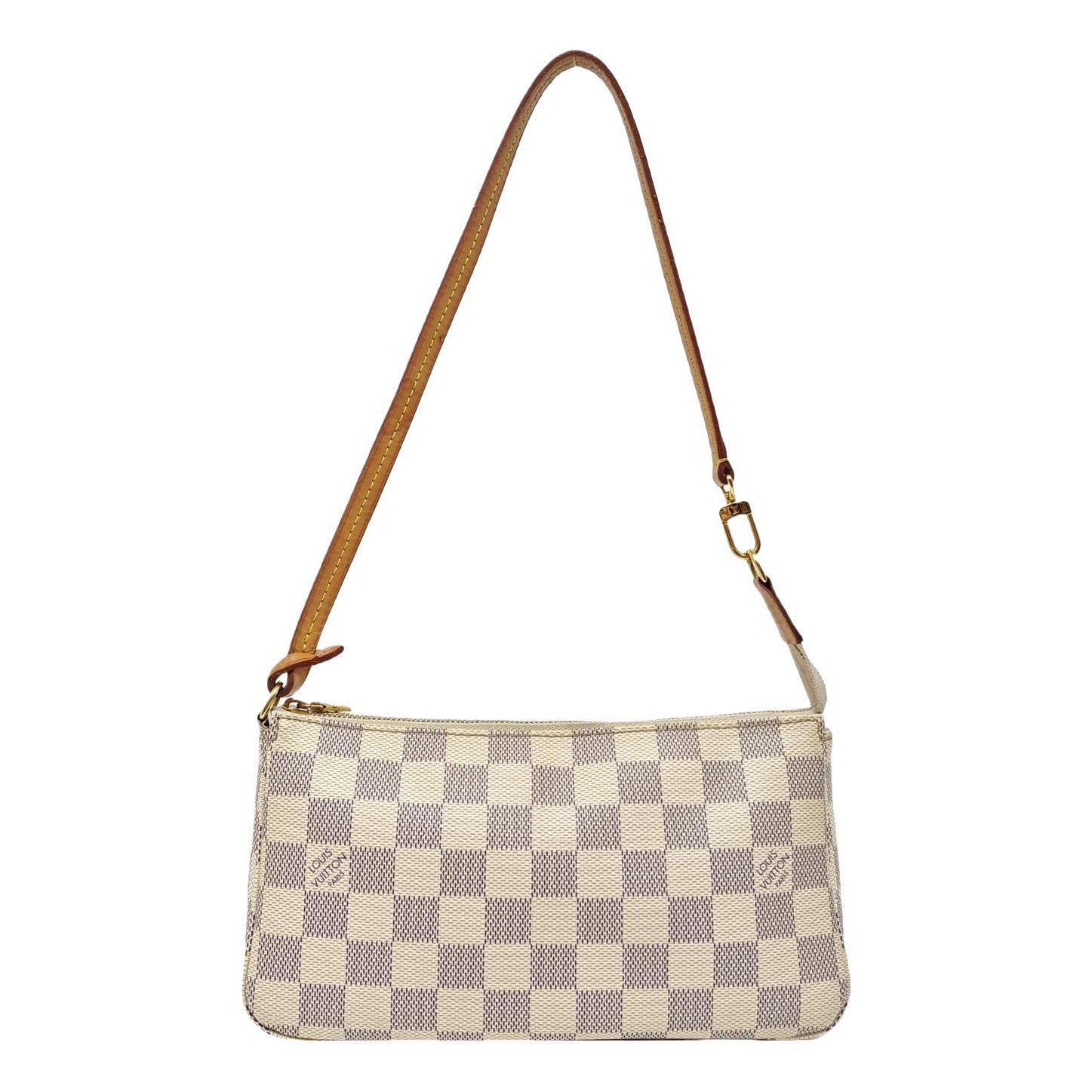 Maxi Multi Pochette Accessoires leather handbag