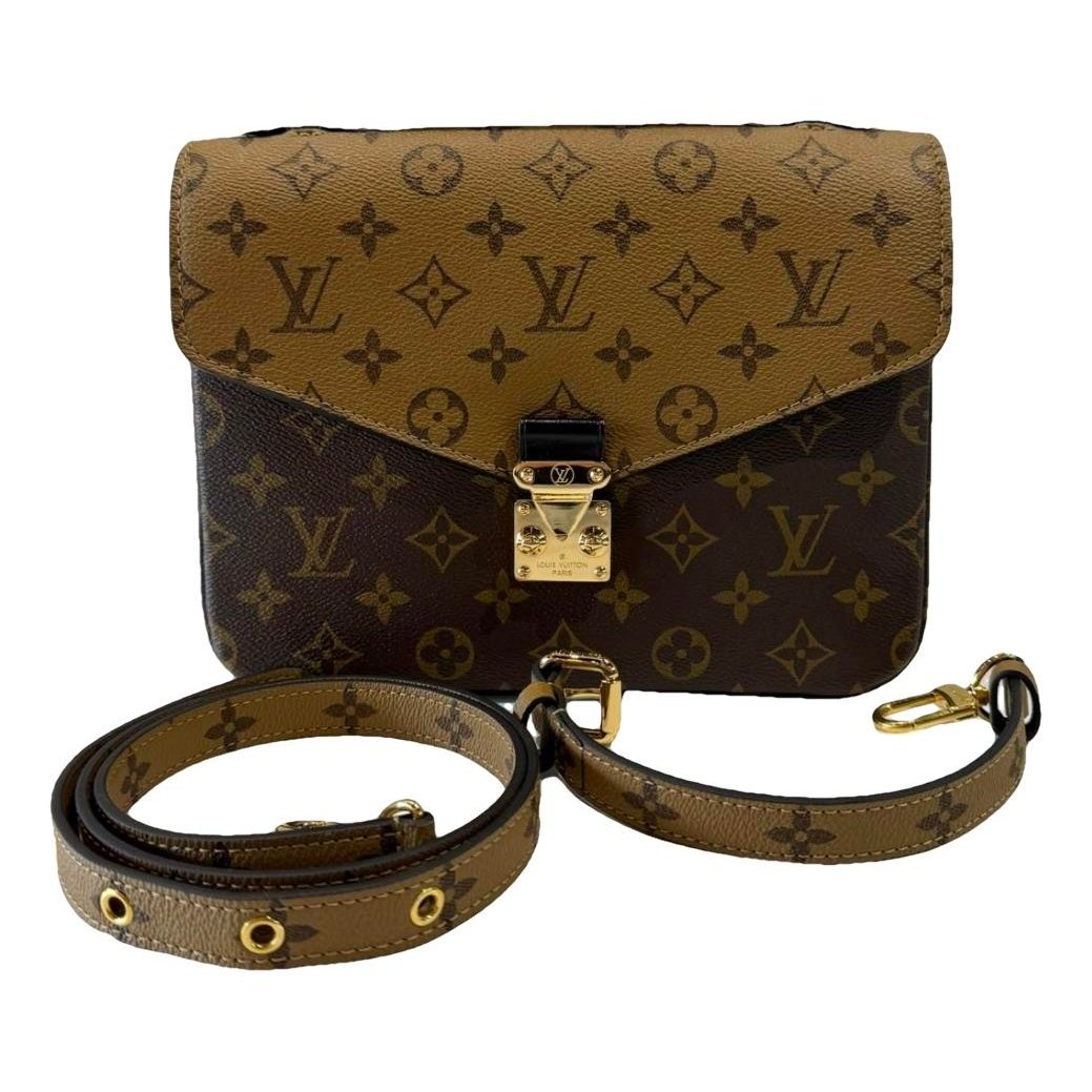 Metis leather crossbody bag