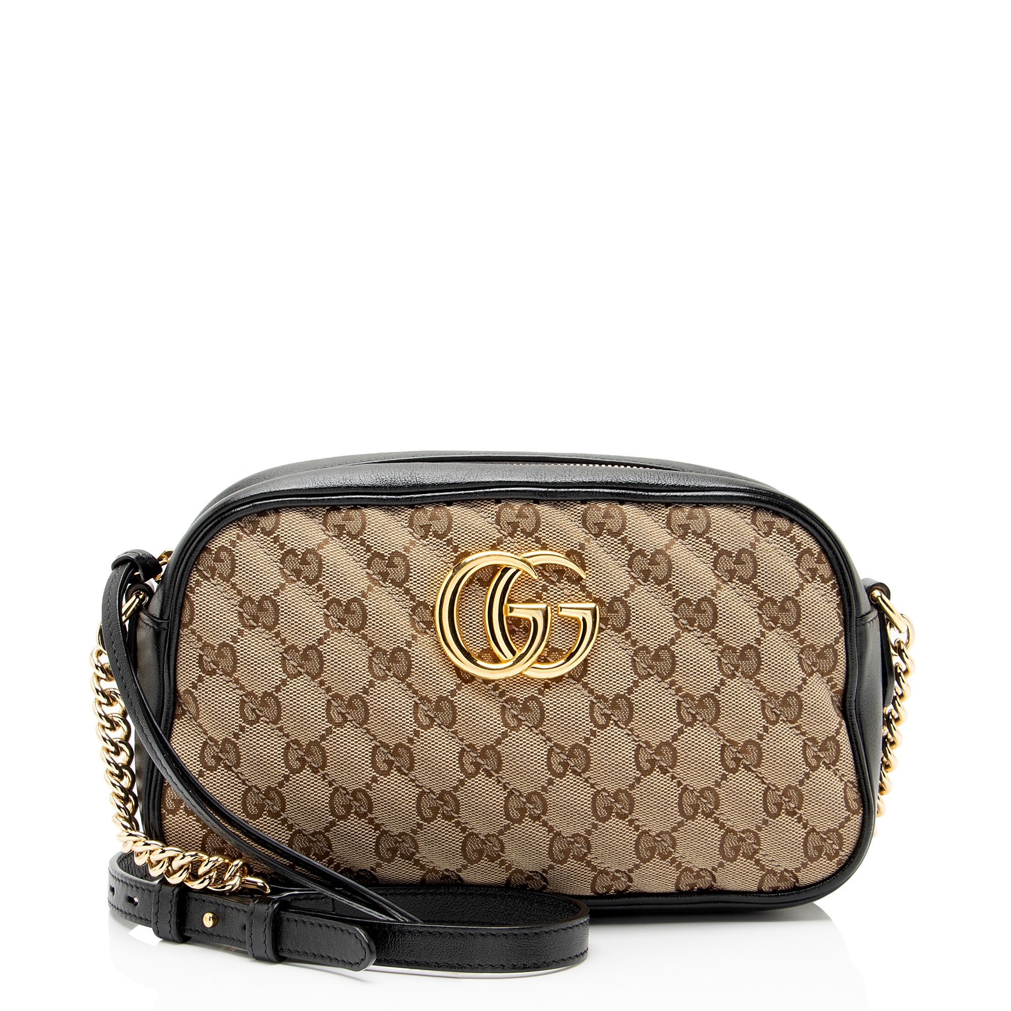 Marmont cloth crossbody bag