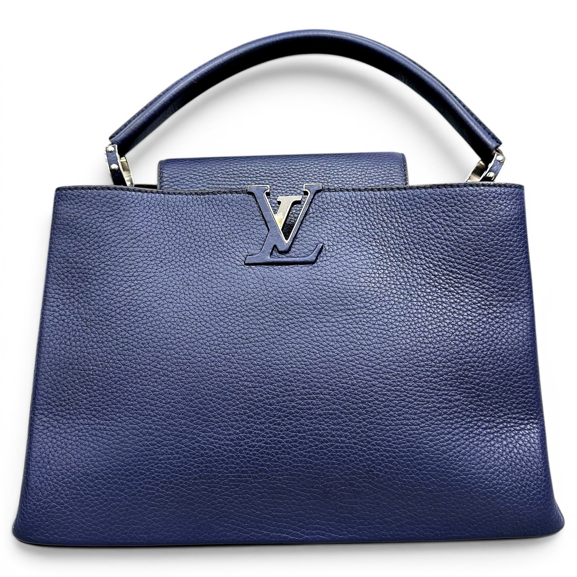 Capucines leather handbag