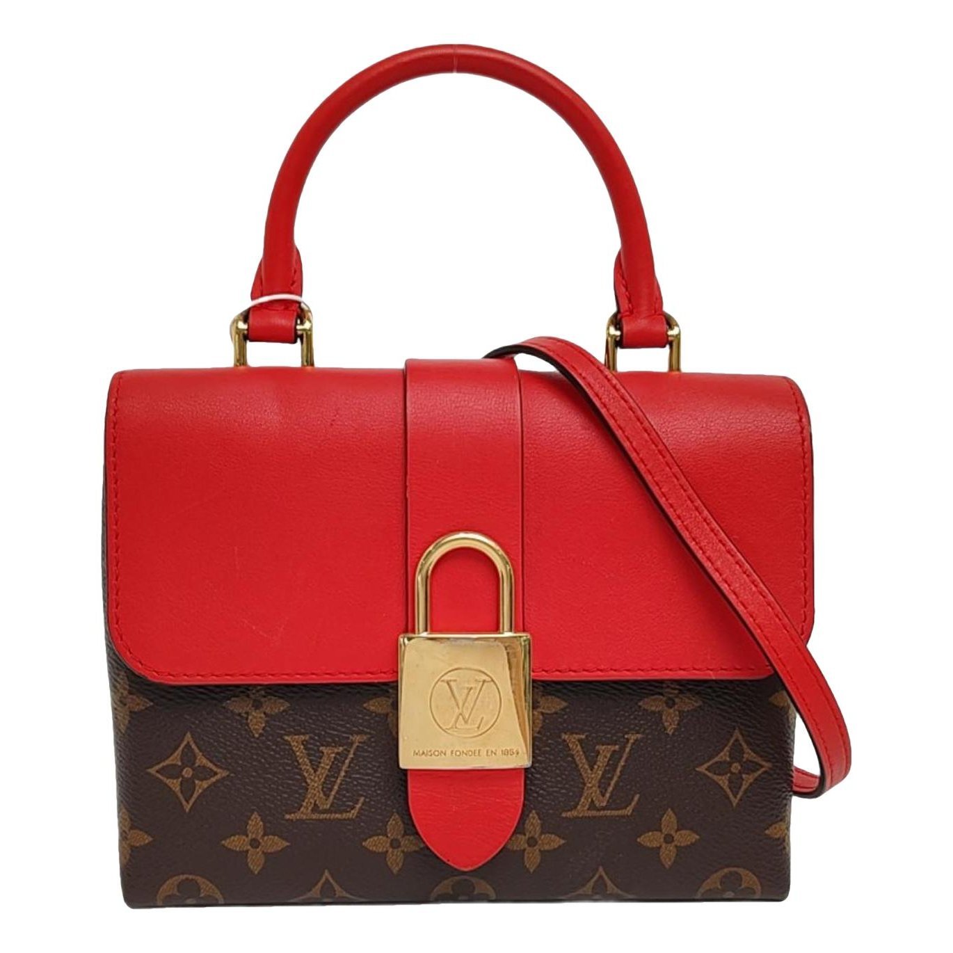 Locky BB leather handbag