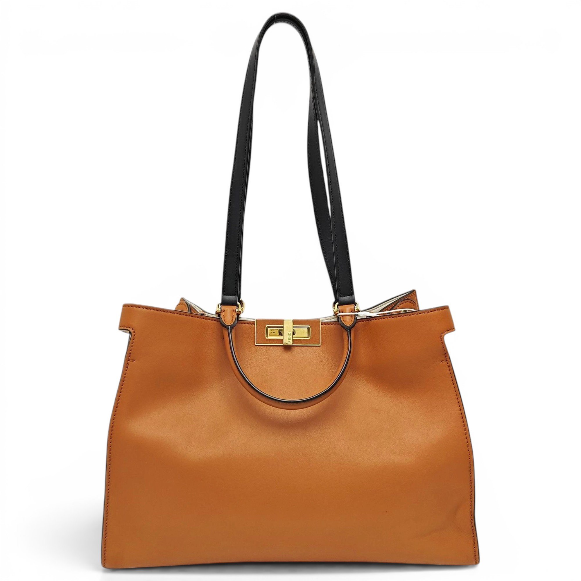 Peekaboo X-Lite leather handbag